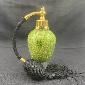 Elegant Green Perfume Atomizer
